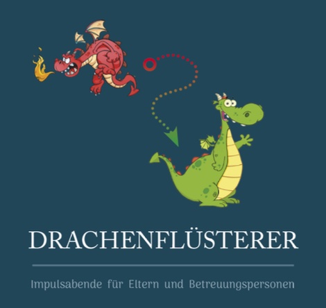 Vom feuerspeienden, roten, wütenden Drachen zum grünen, freundliuchen Drachen. Drachenflüsterer Titelbild